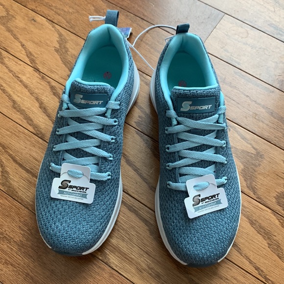 Brand new light blue Skechers sport shoes sneakers - Picture 2 of 2
